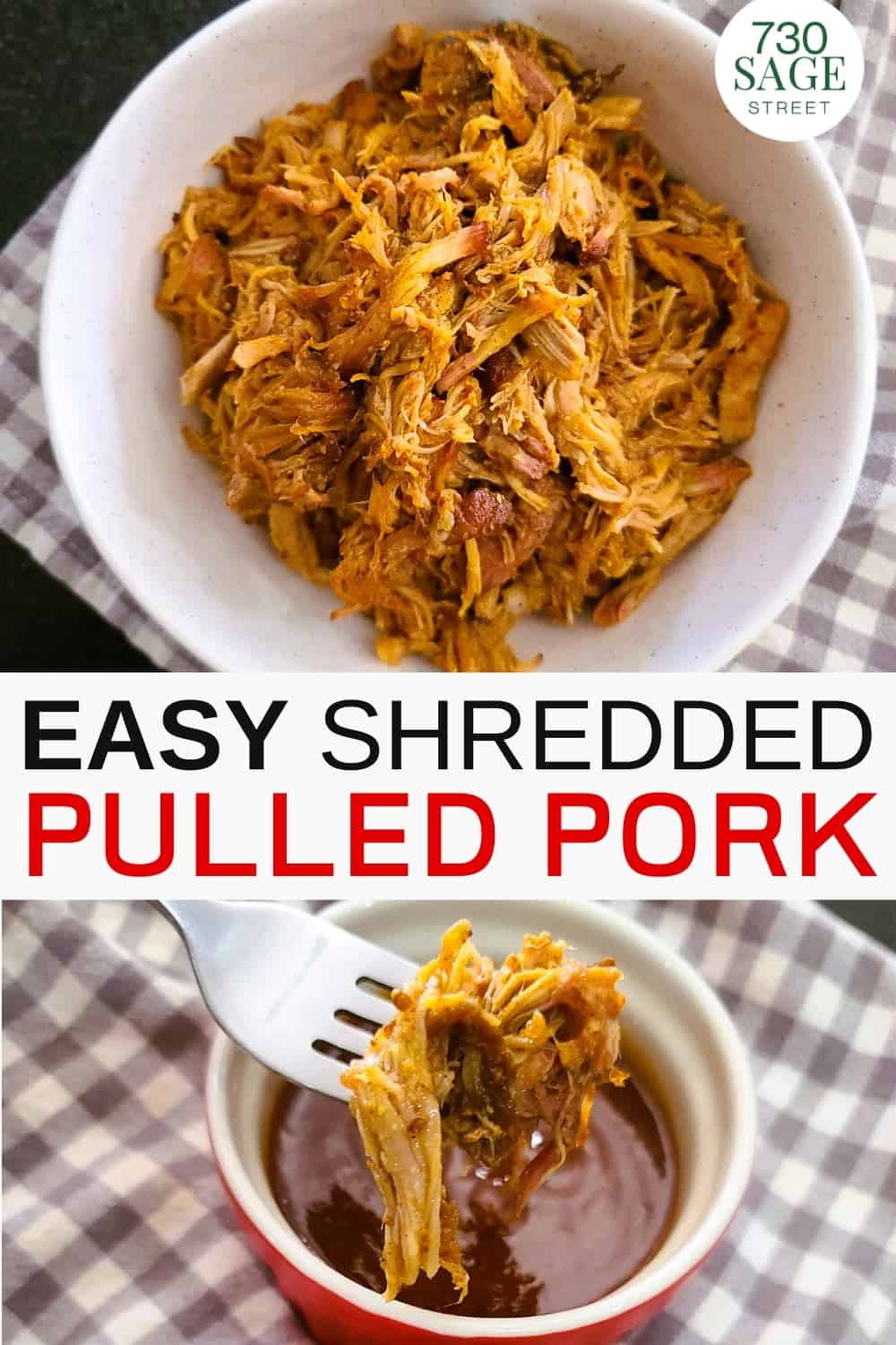 Easy Oven-Cooked Pulled Pork with 