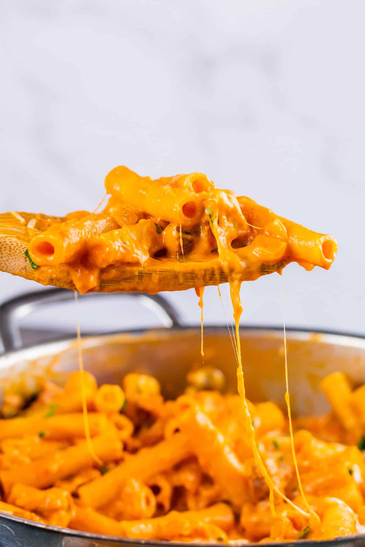 cheesy cajun sausage pasta 