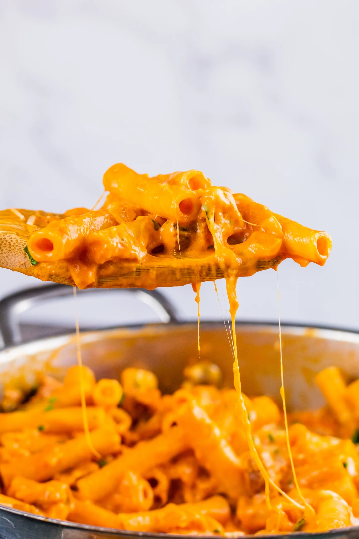 cheesy cajun sausage pasta