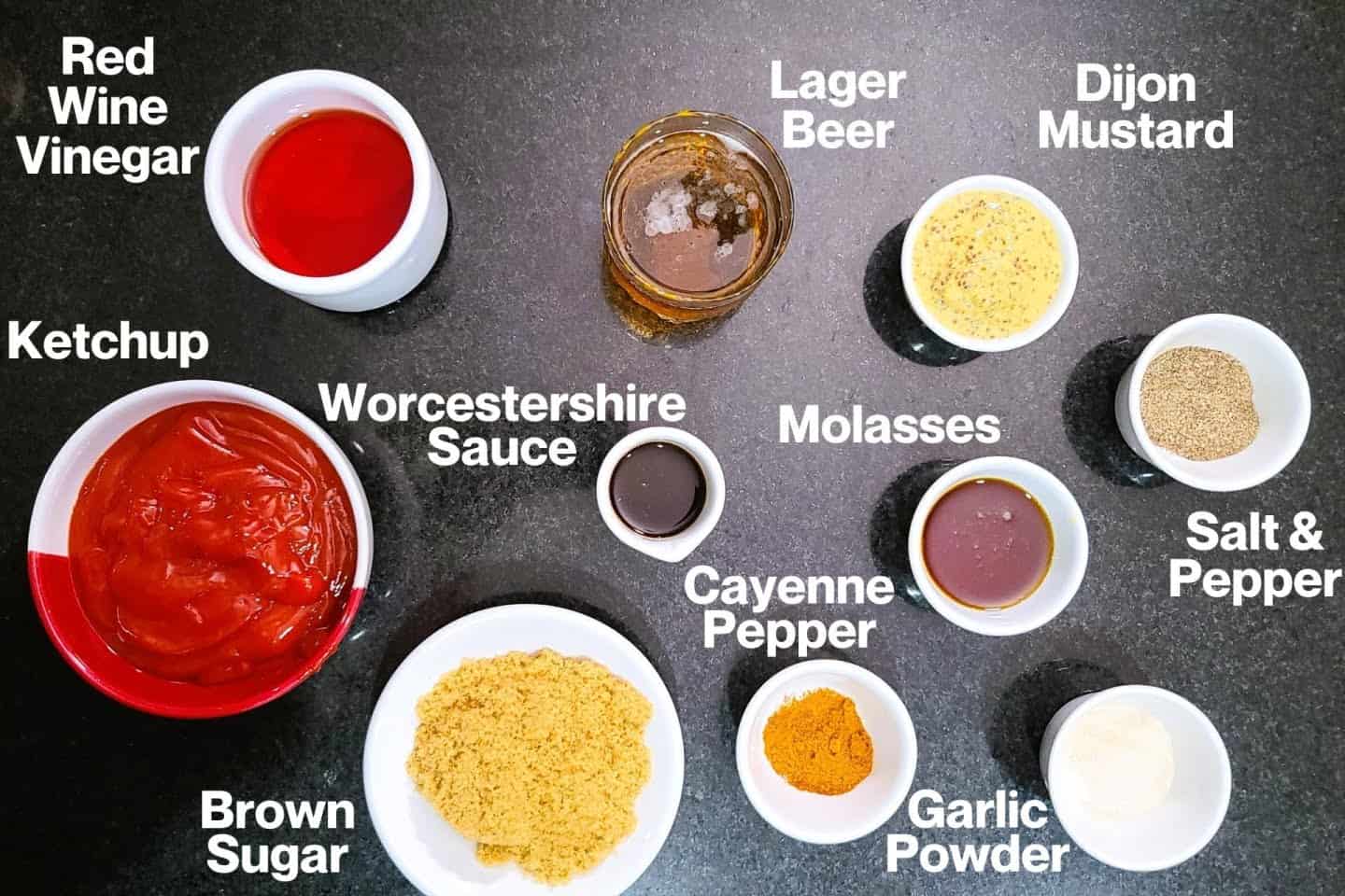 bbq sauce ingredients