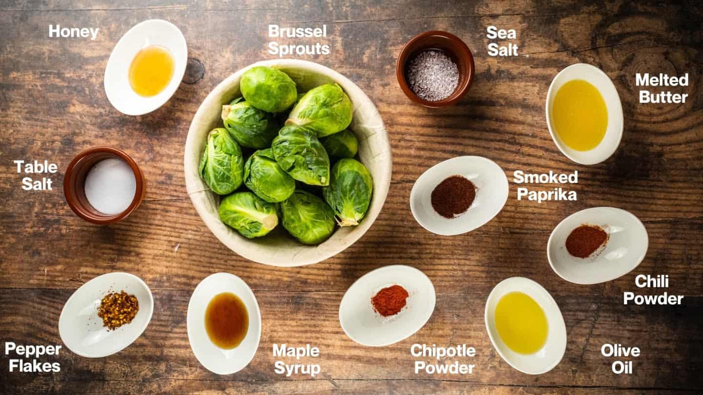 Longhorn steakhouse Brussel sprouts ingredients