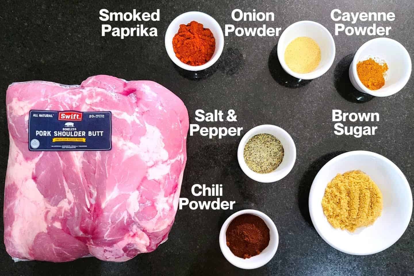 pulled pork recipe ingredients