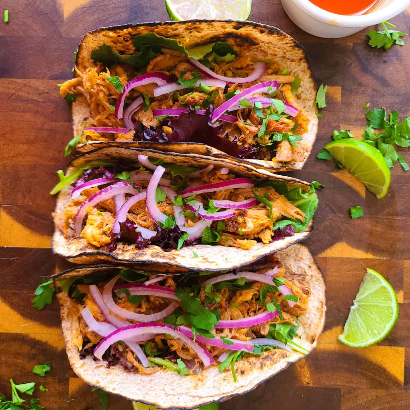 Pulled Pork Tacos (Easy 15-Minute) - 730 Sage Street