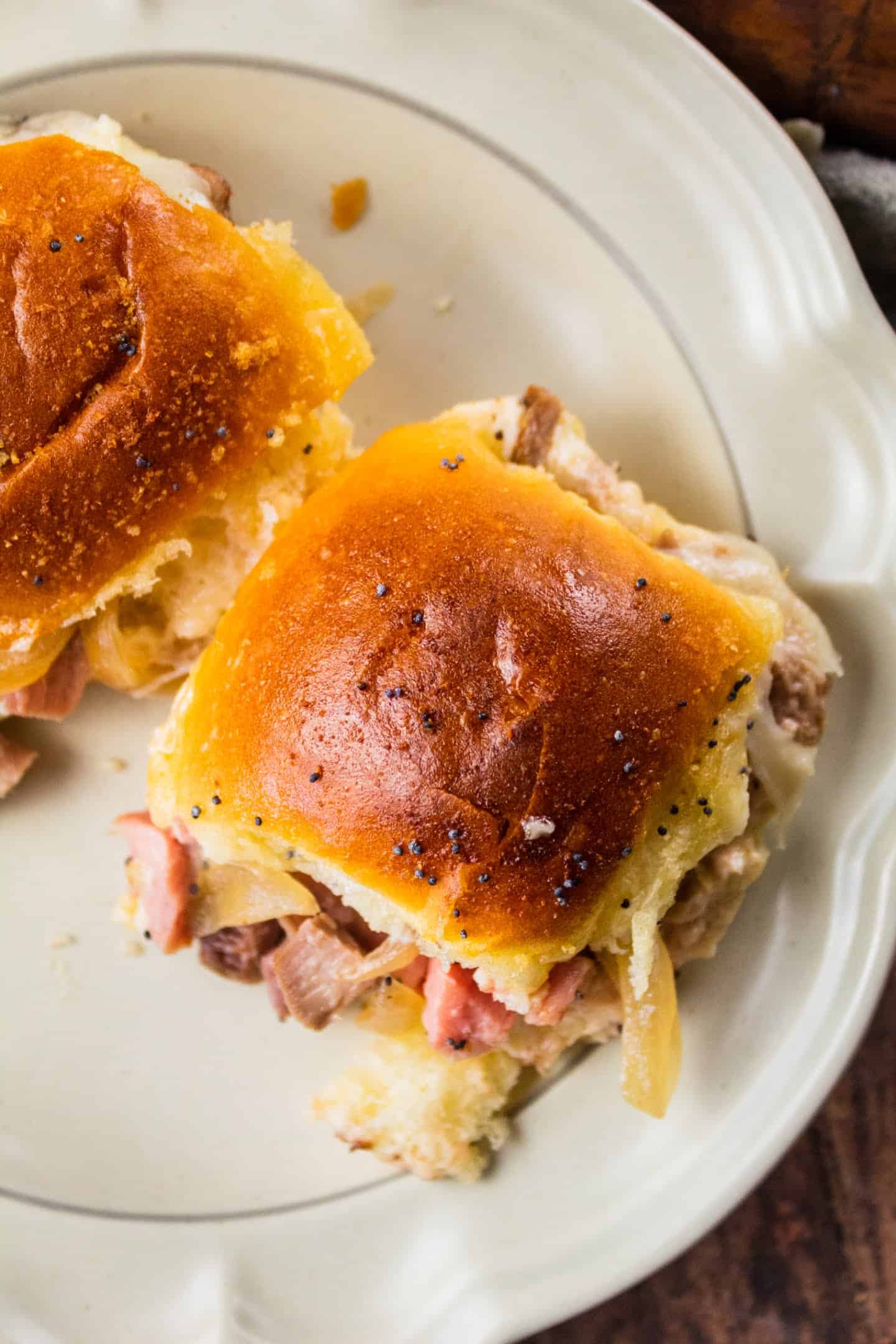 leftover roast beef sliders with cheese