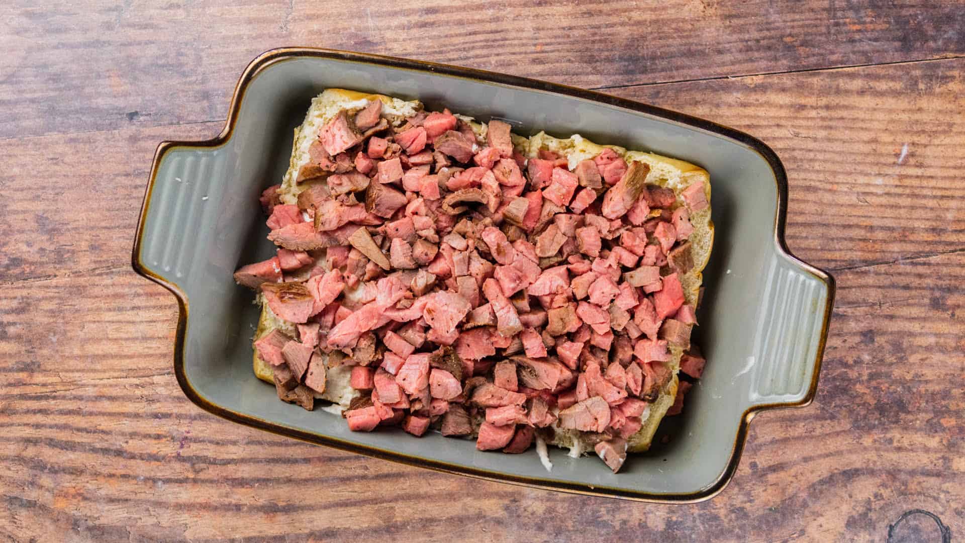 Easy Leftover Roast Beef Sliders (with Caramelized Onions)