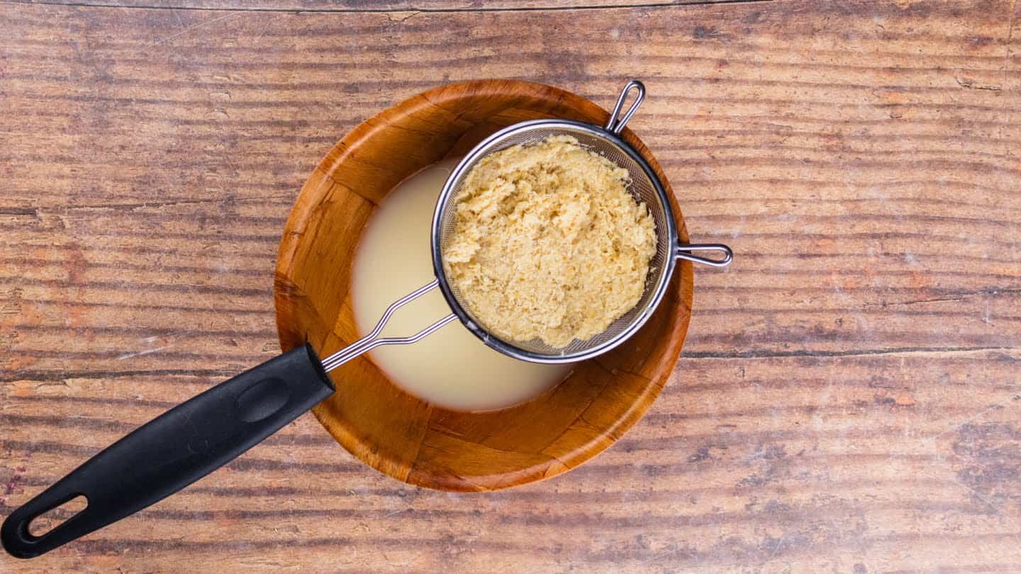 horseradish in a bowl