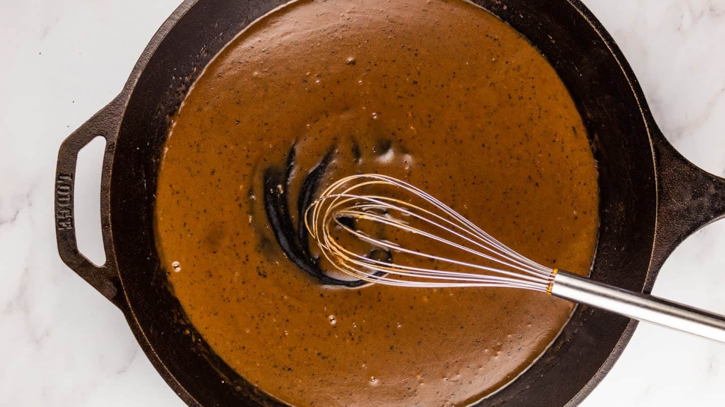 brown gravy