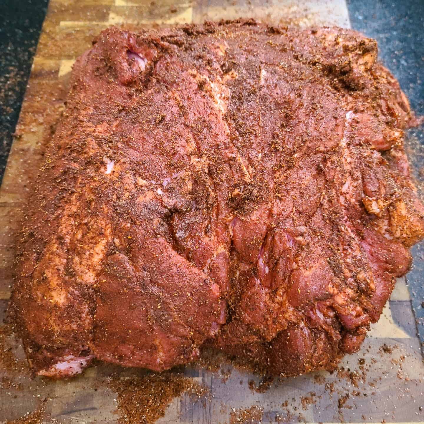 pork butt marinade