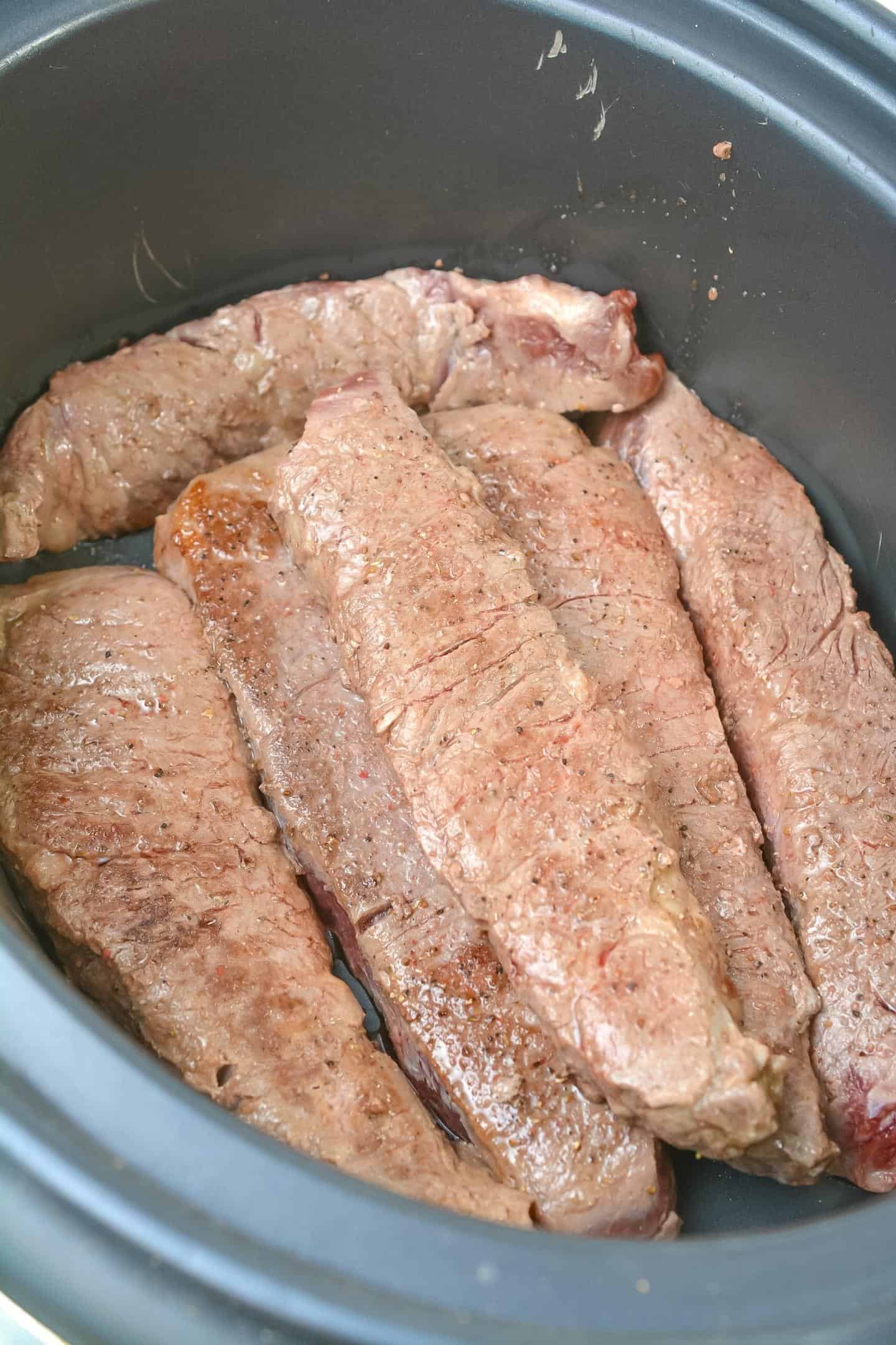 Short Ribs with Salt and Pepper