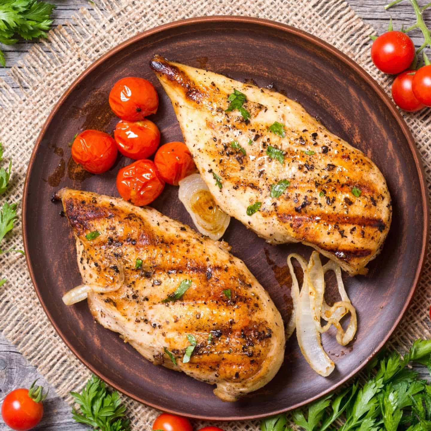 50 Easy Chicken Breast Recipes with Few Ingredients