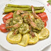 Sheet Pan Shrimp - Featured