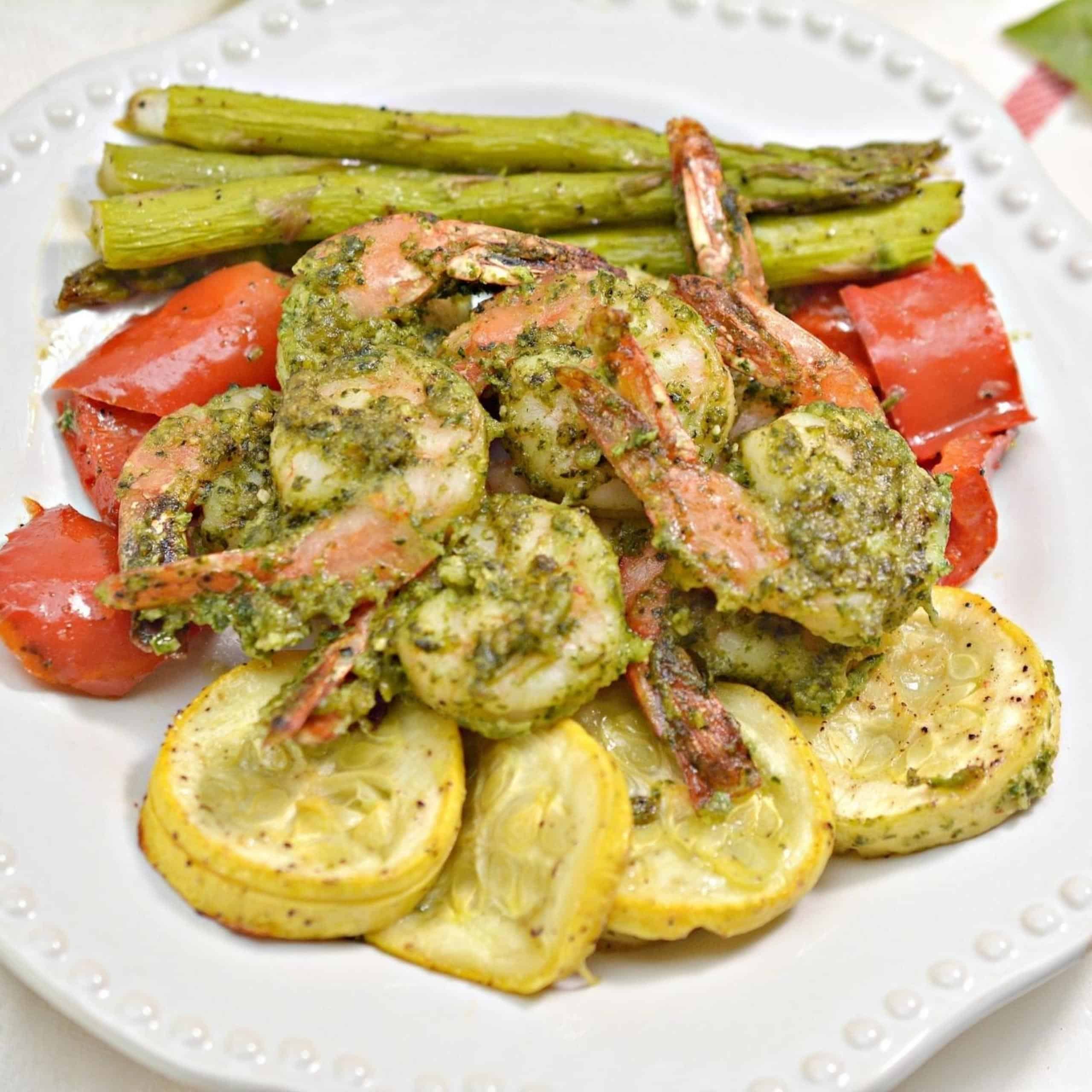 Sheet Pan Shrimp (Easy 30-minute meal) - 730 Sage Street