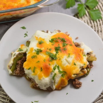 Cauliflower Shepherds Pie - Featured