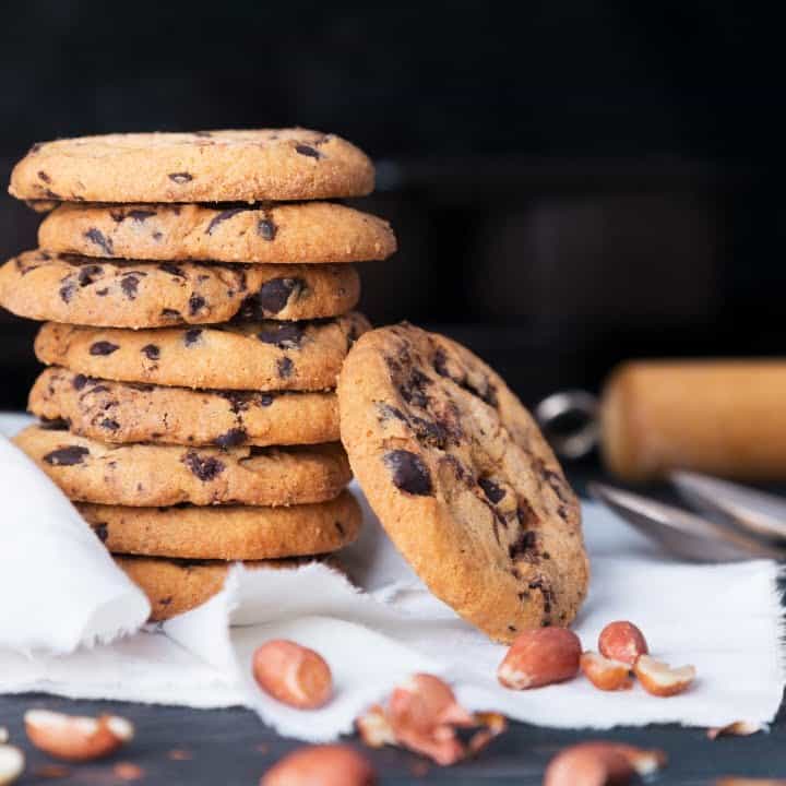 Easy cookie recipes with few ingredients featured