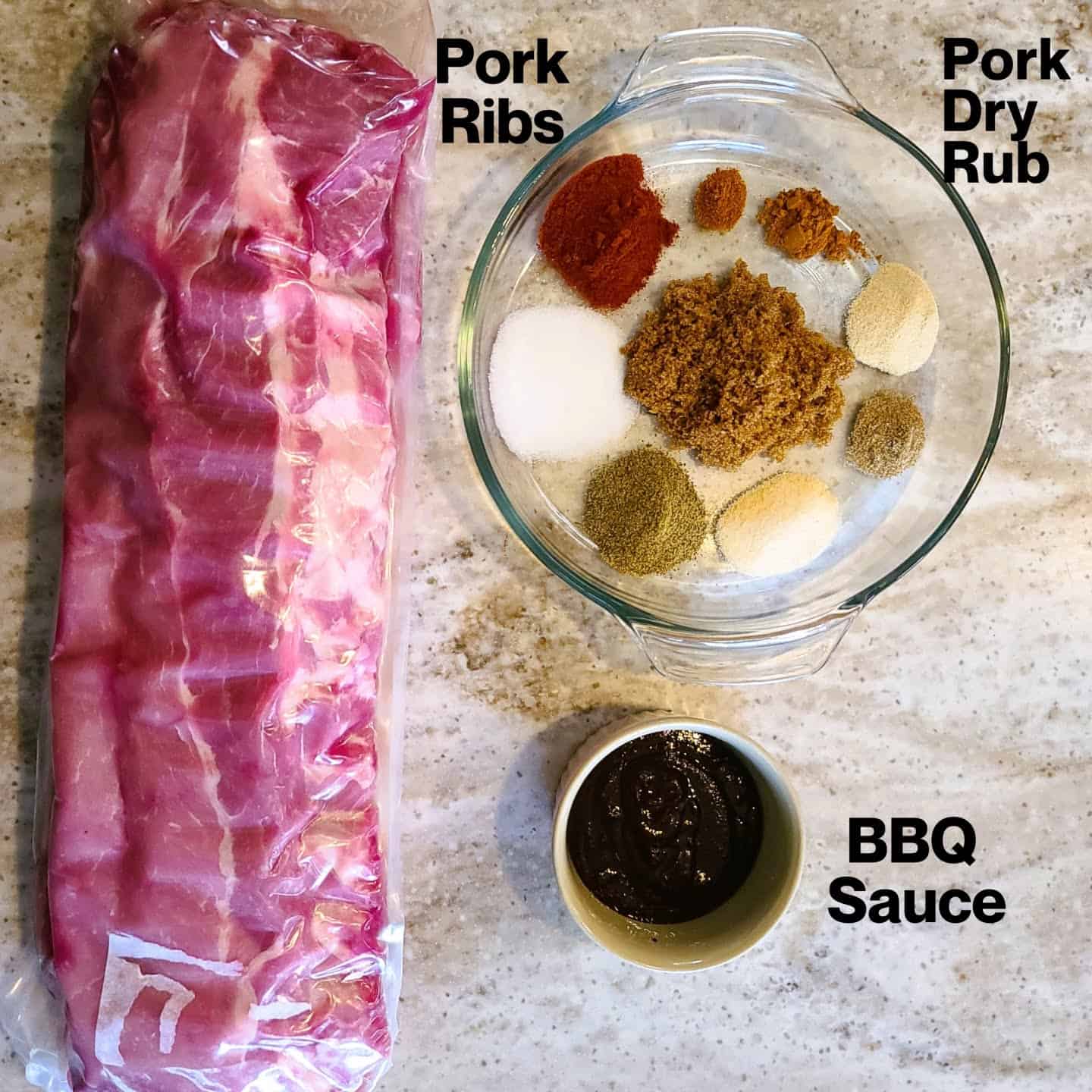  smoked pork ribs ingredients