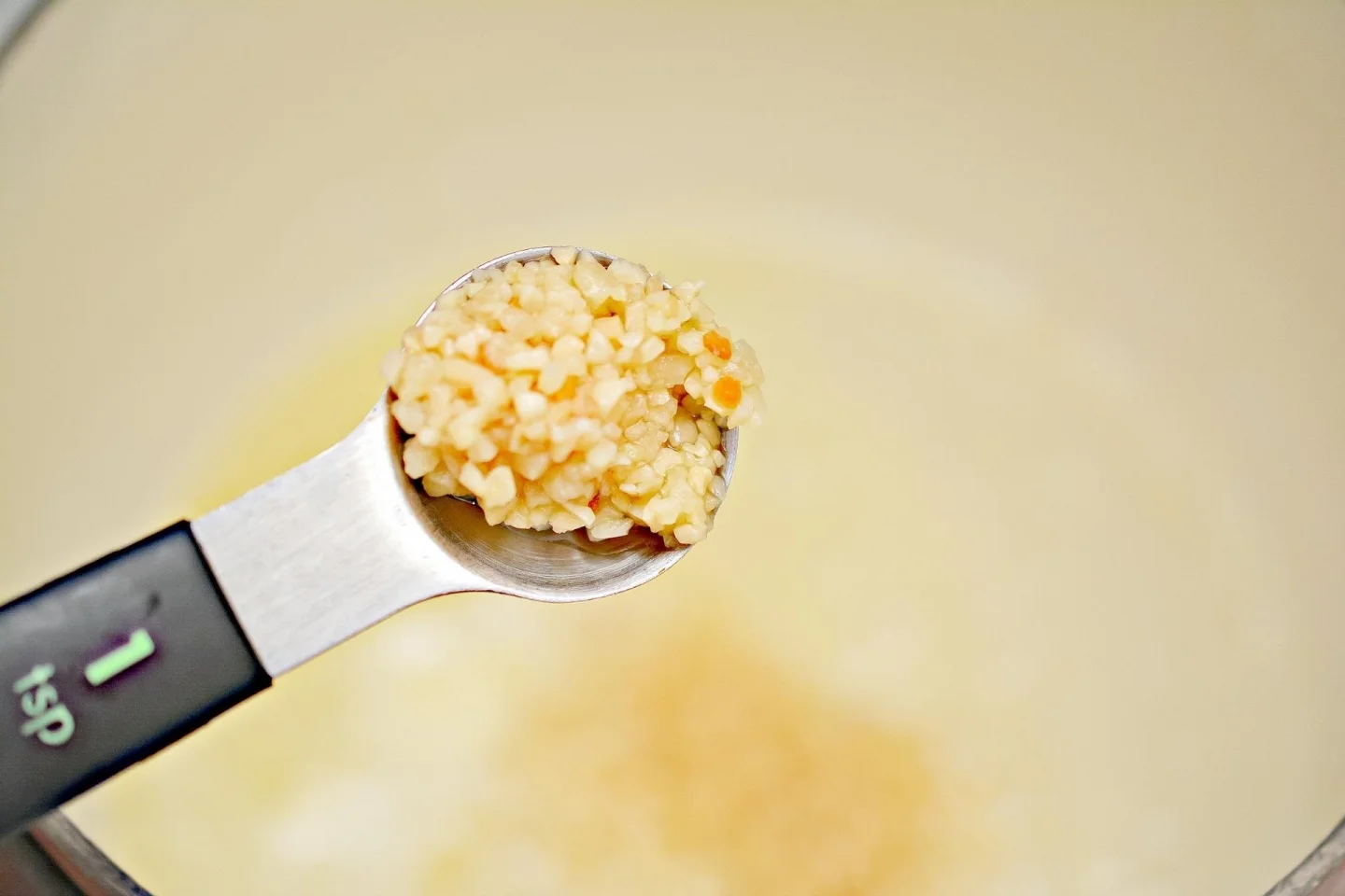 Finely Diced Garlic