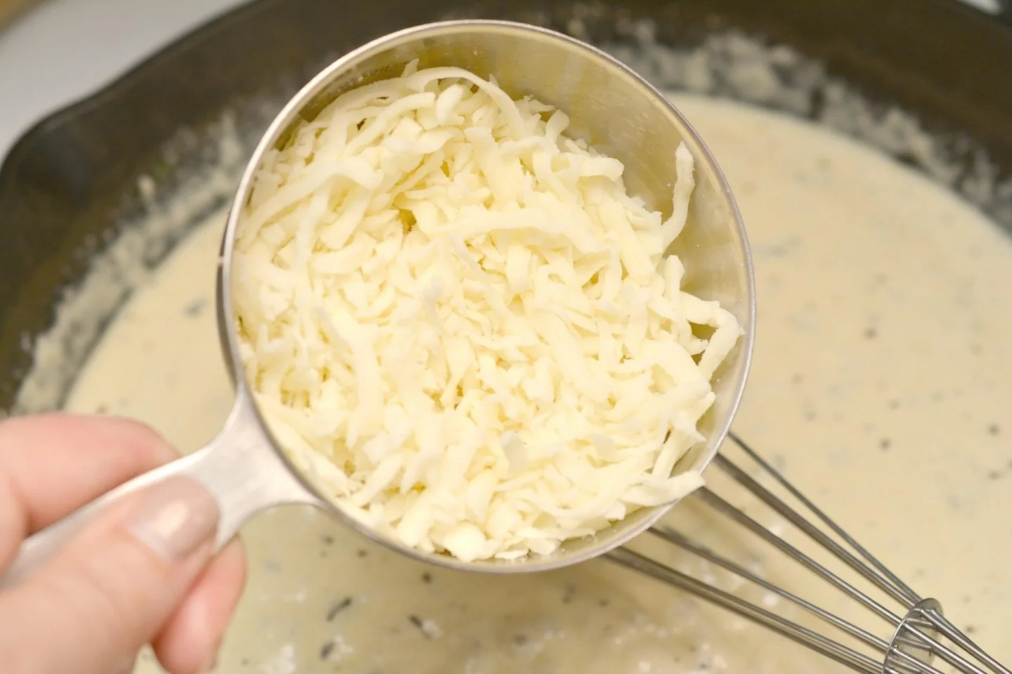 Mozarella Cheese Into Heavy Cream