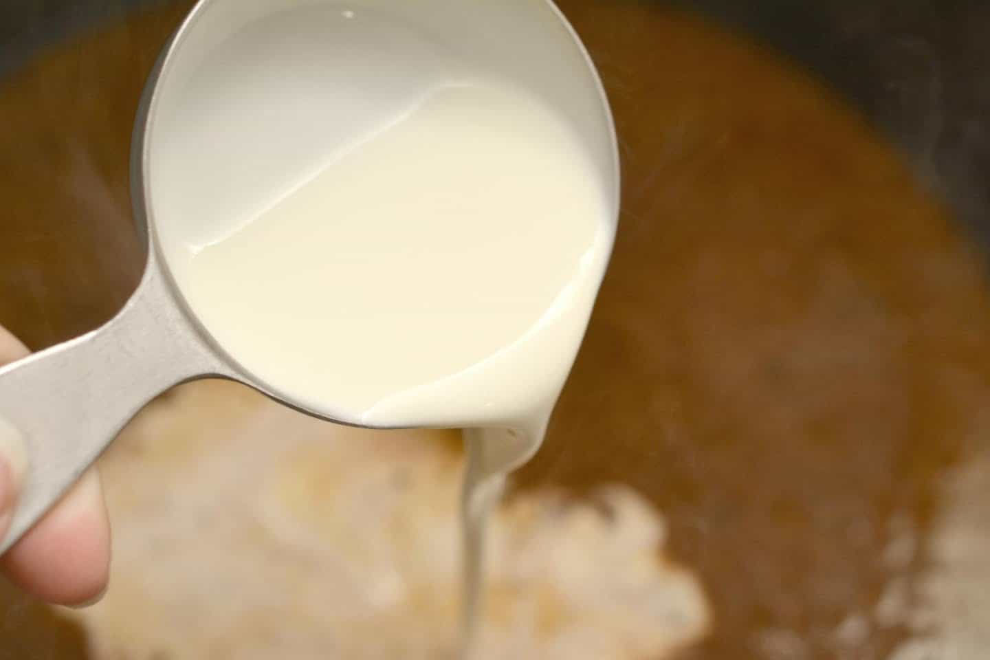 Sauce with Heavy Cream