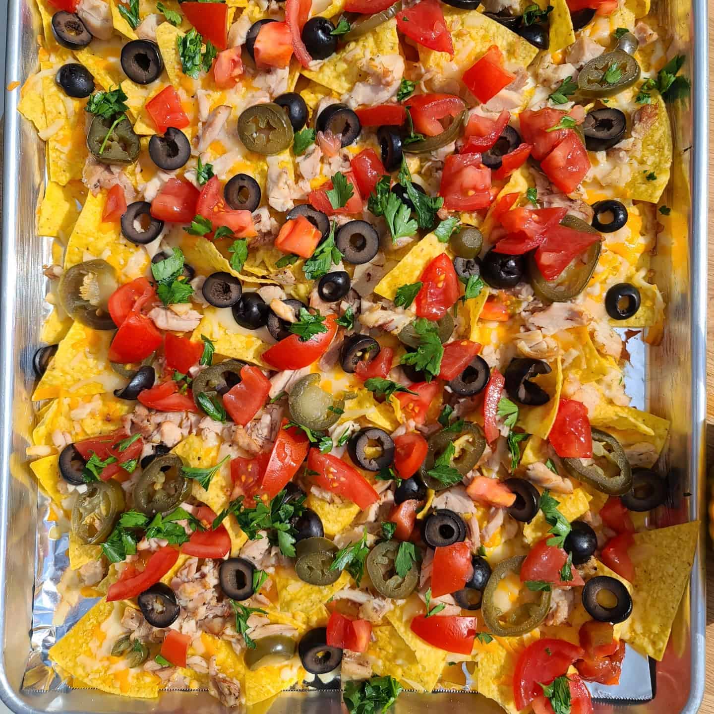 Smoked Nachos