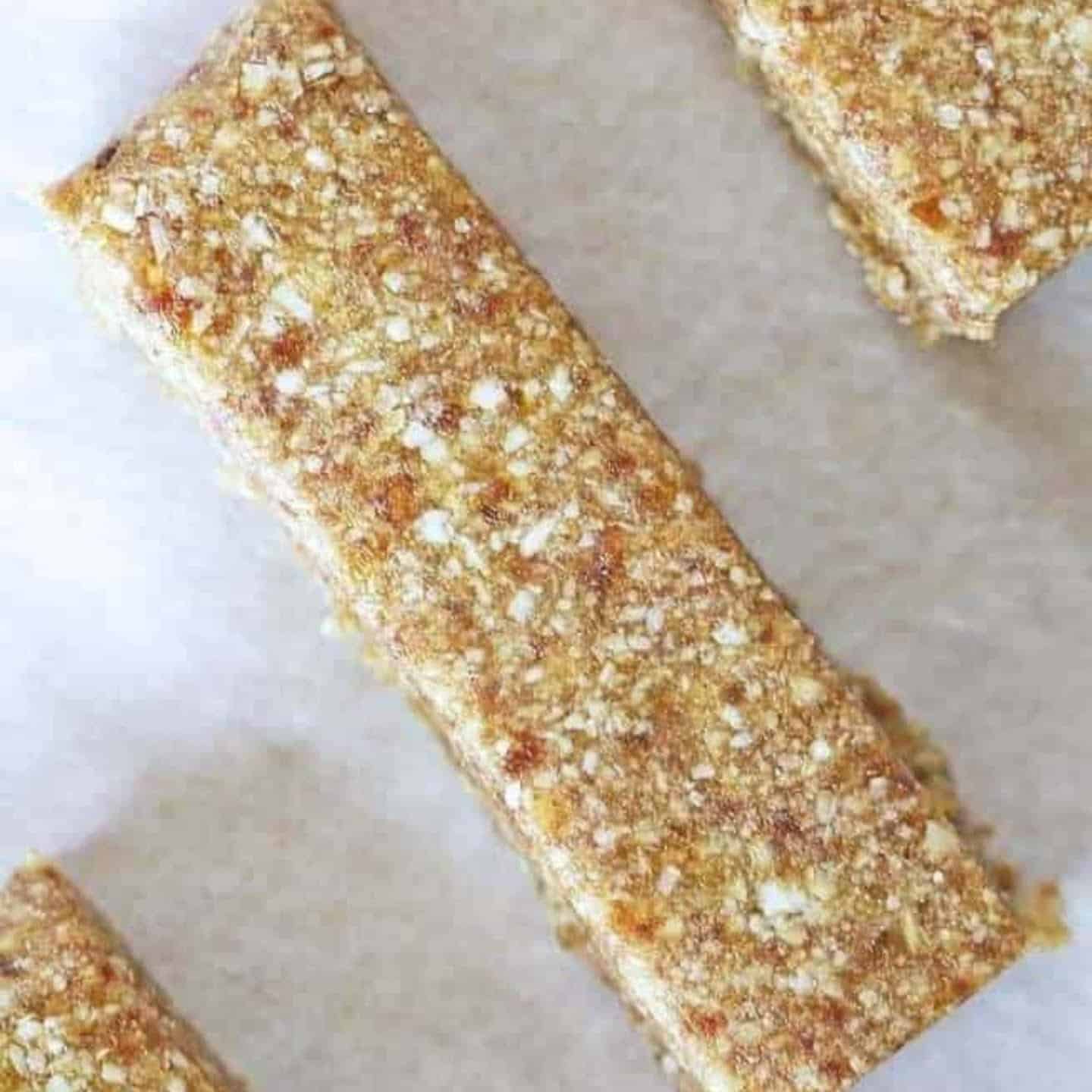 Vanilla Coconut Almond Bar