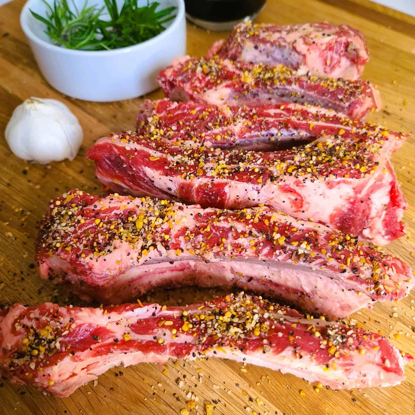 seasoning beef back ribs