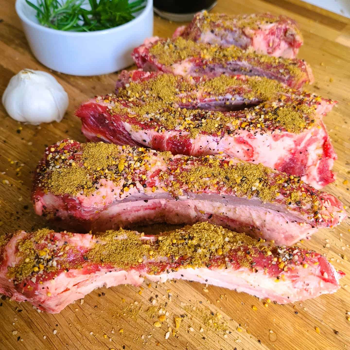 seasoning beef back ribs