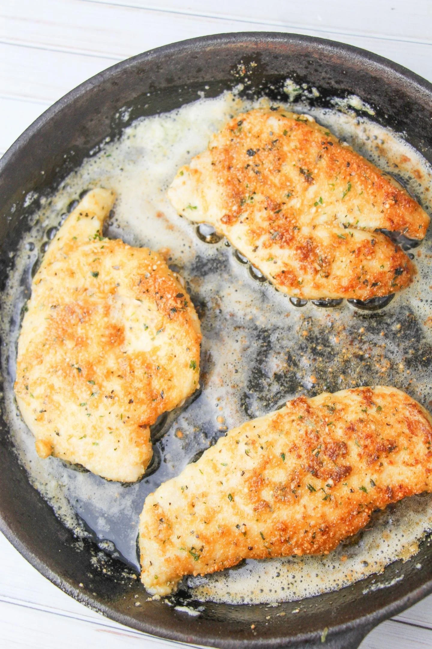 chicken piccata in butter