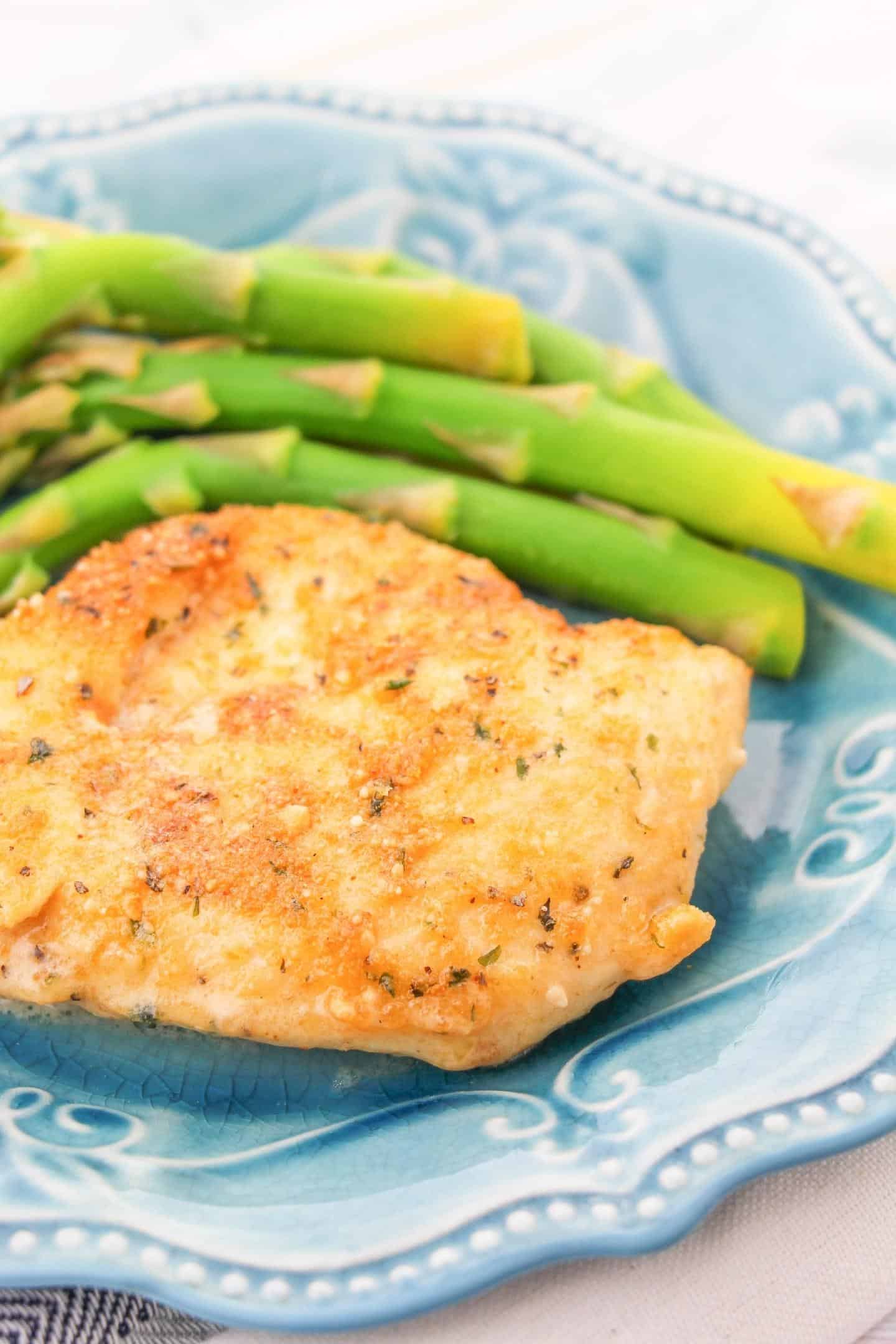 chicken breast asparagus