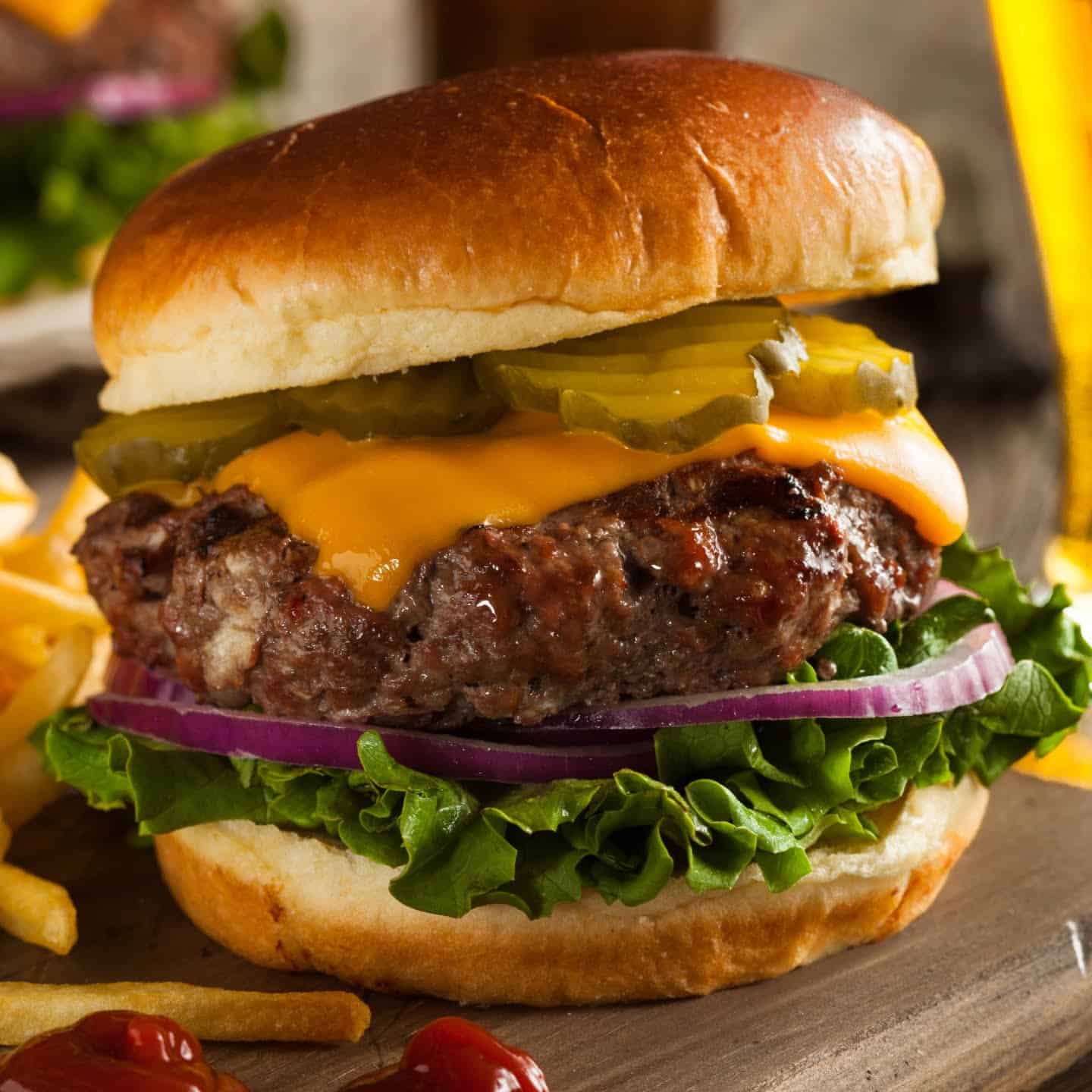 ground bison recipes hamburger
