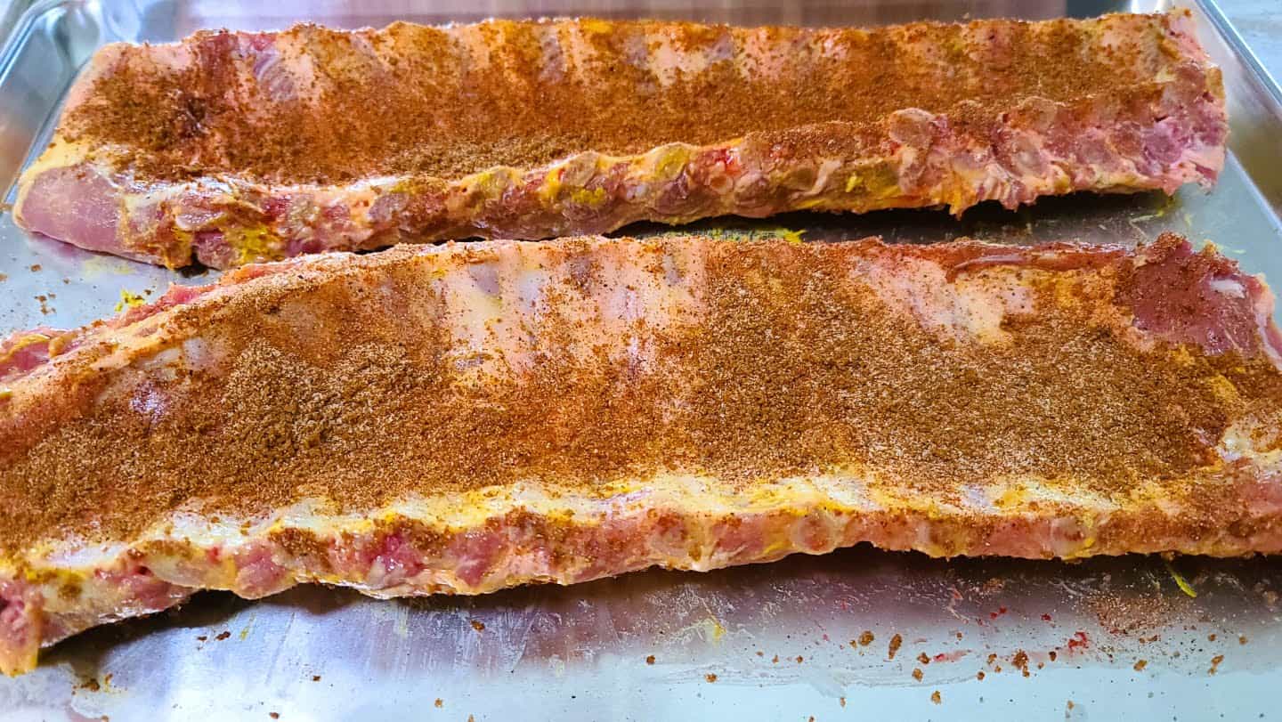 Easy Dry Rub for Ribs