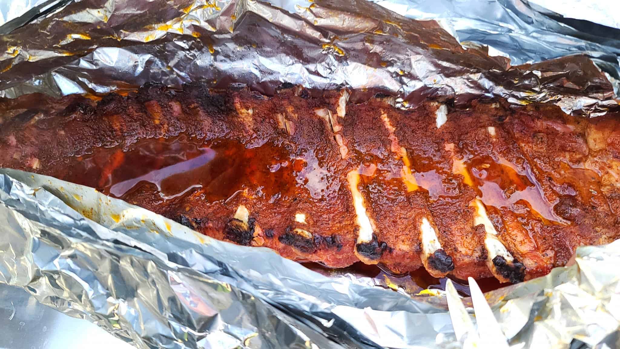 Easy Smoked Pork Ribs (Best Ribs Recipe for Beginners)