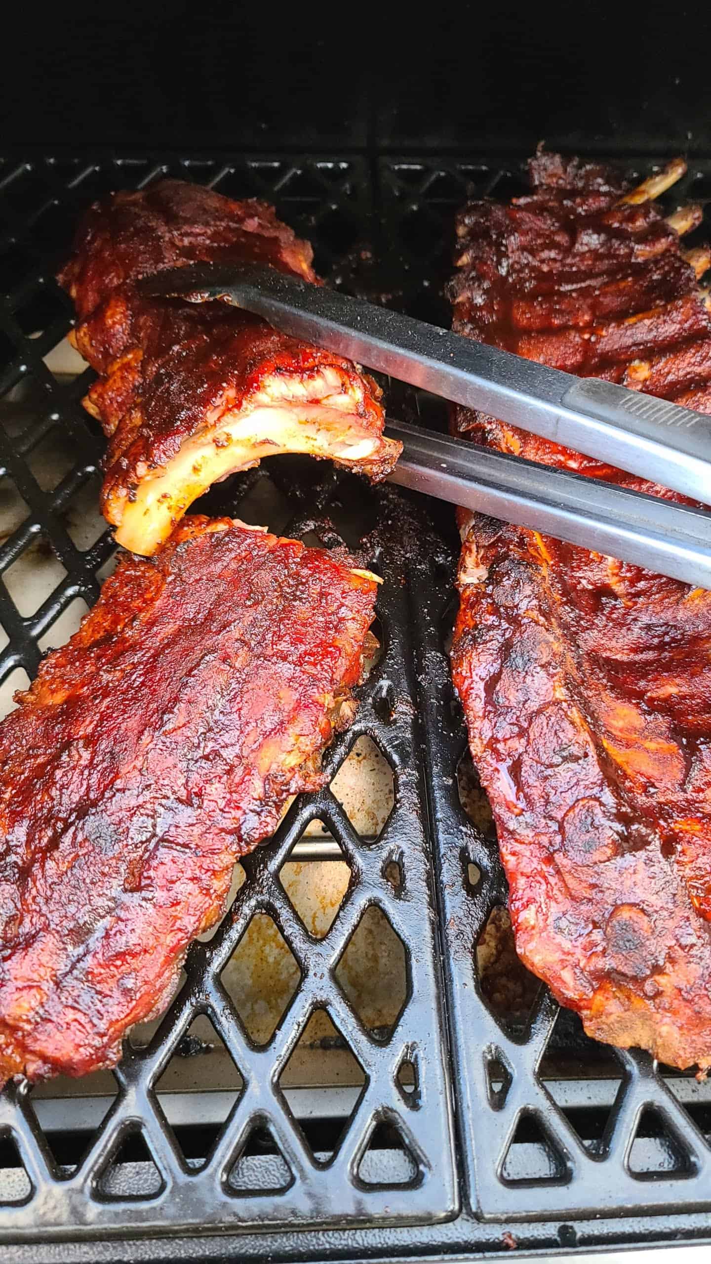  smoked pork ribs