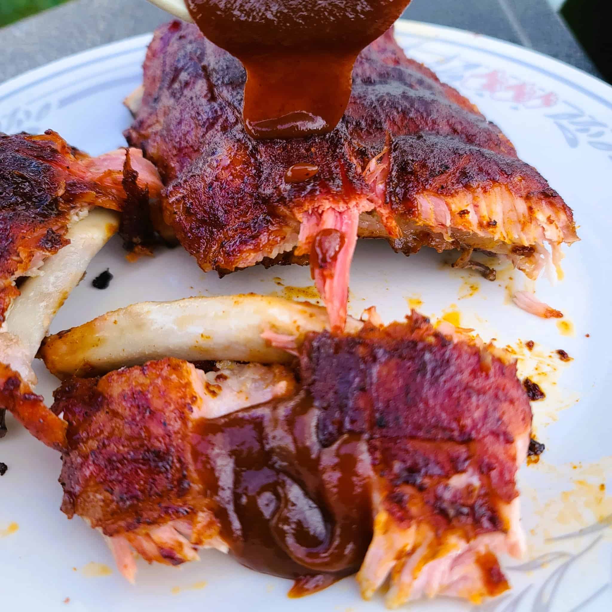 Easy Smoked Pork Ribs (Best Ribs Recipe for Beginners)