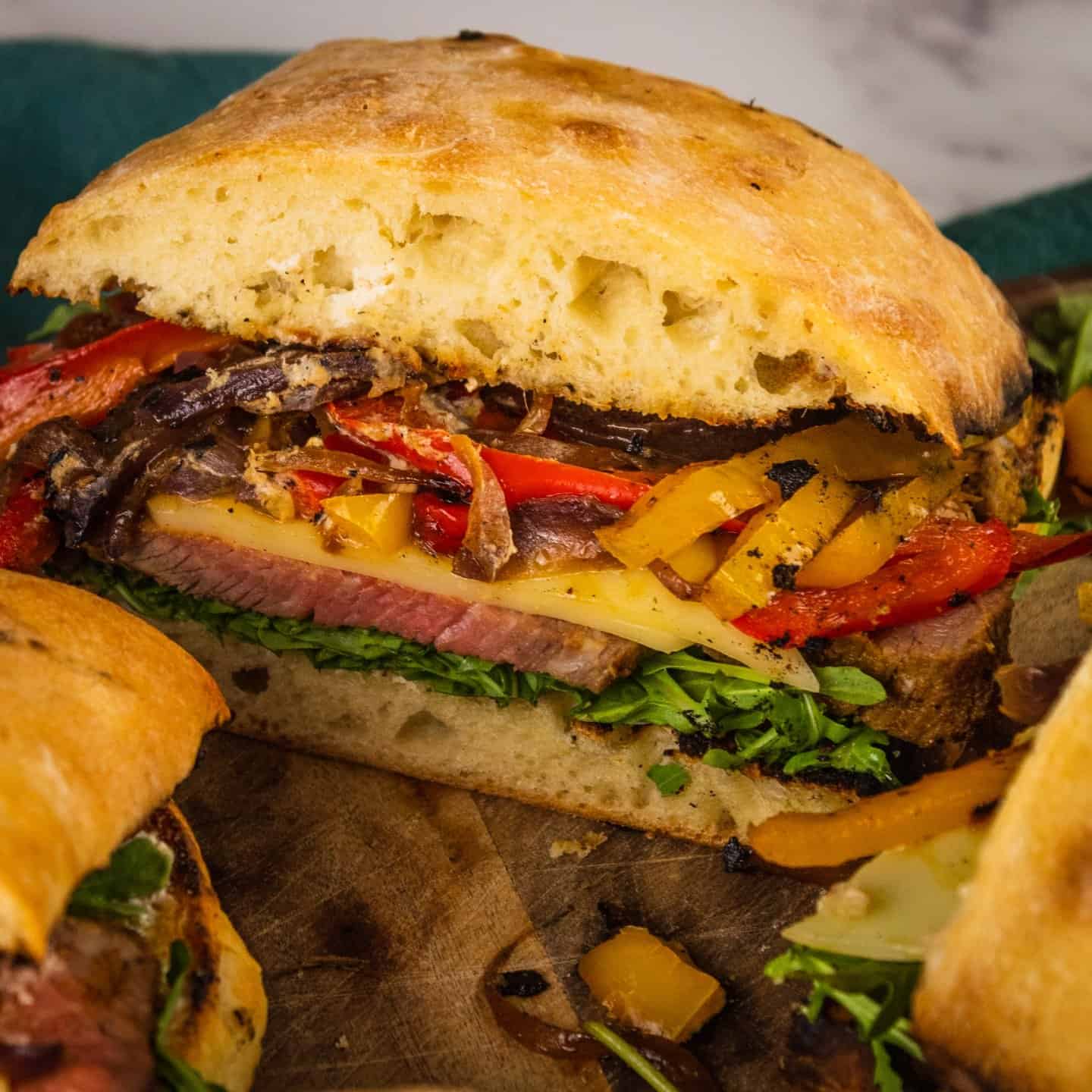 Tri Tip Sandwich - Featured