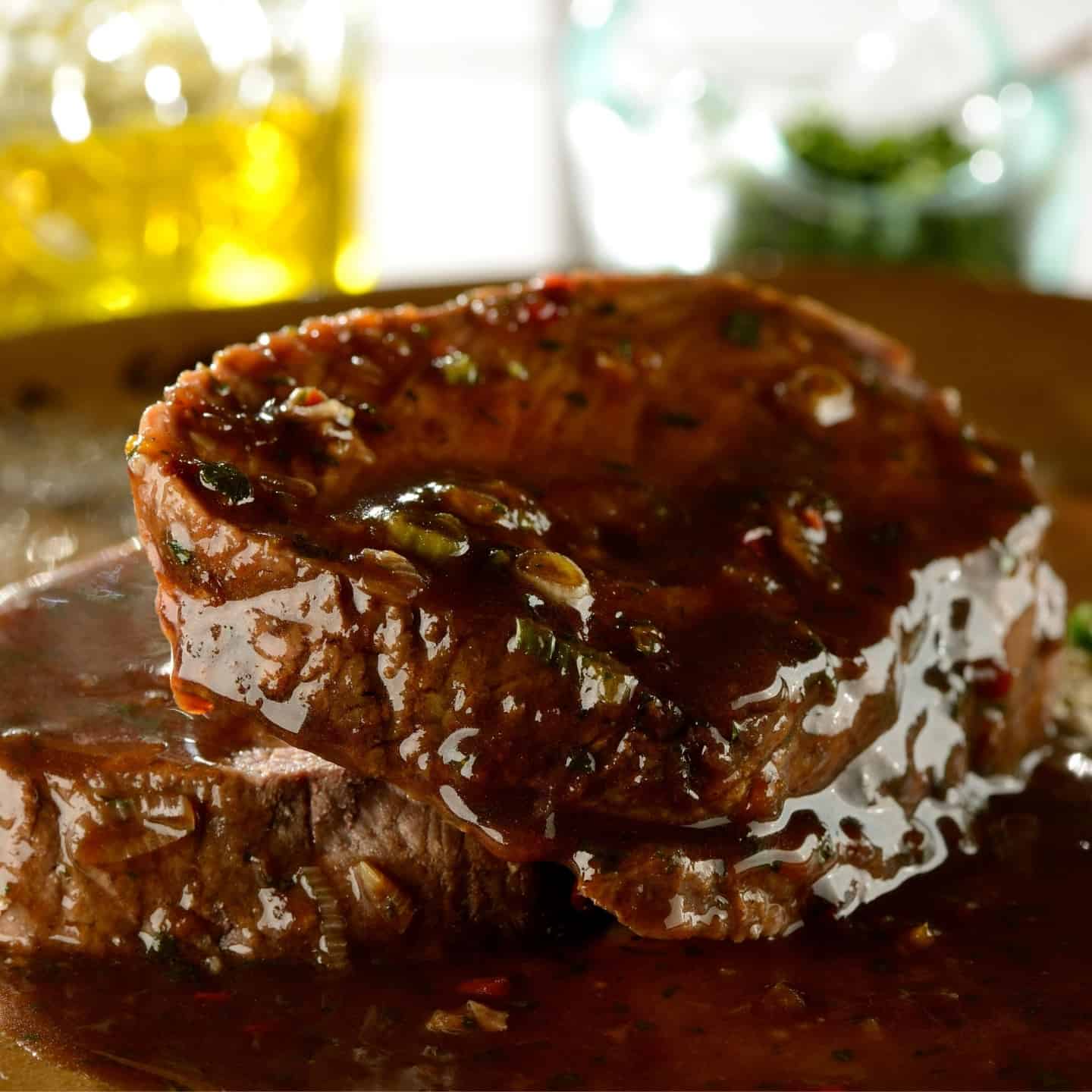17 Best Bottom Round Steak Recipes 5 Bottom round steak recipes - featured