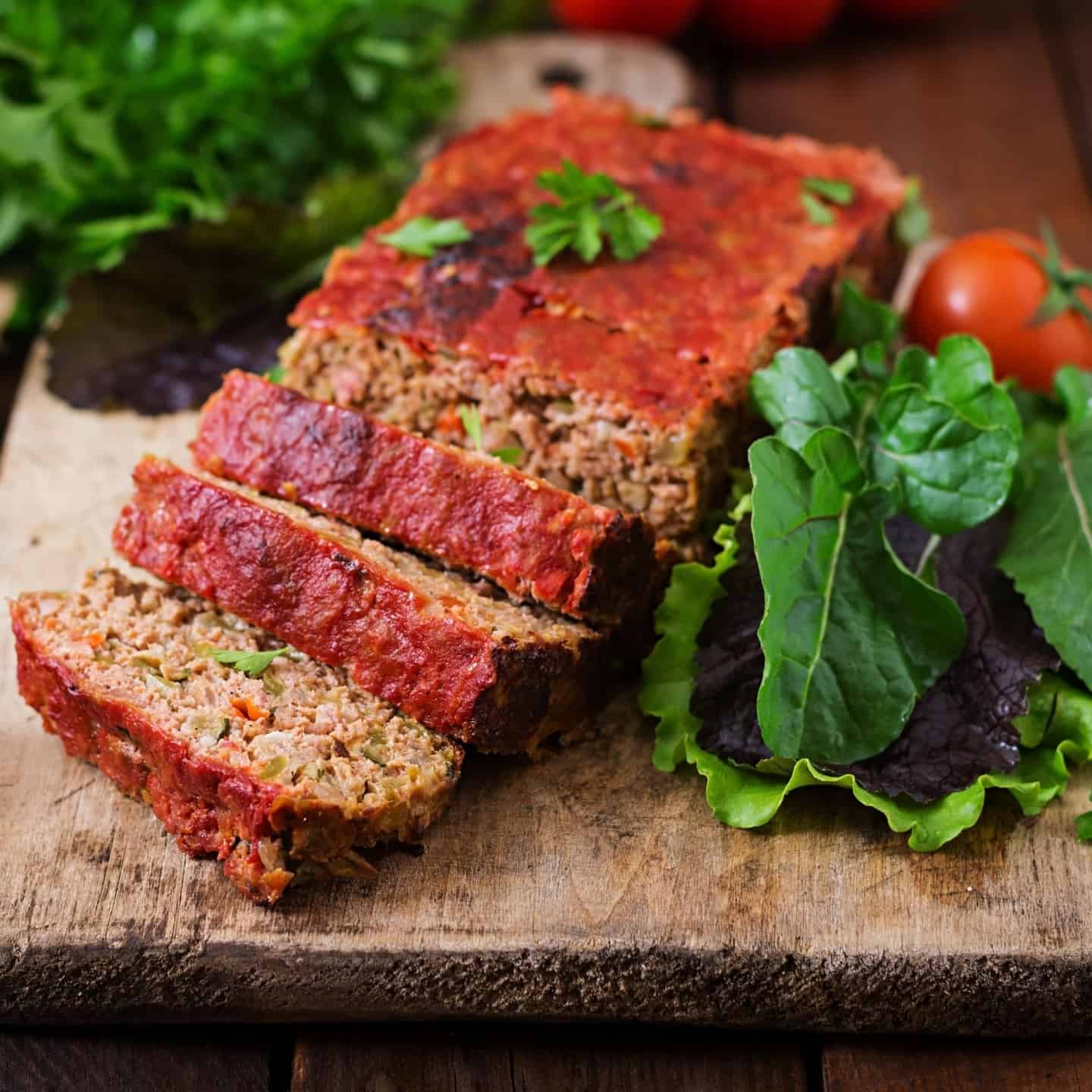 Easy Meatloaf Recipe with Few Ingredients - Featured