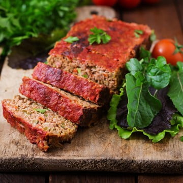 Easy meatloaf featured
