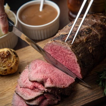 Eye of Round Roast Recipes - Featured