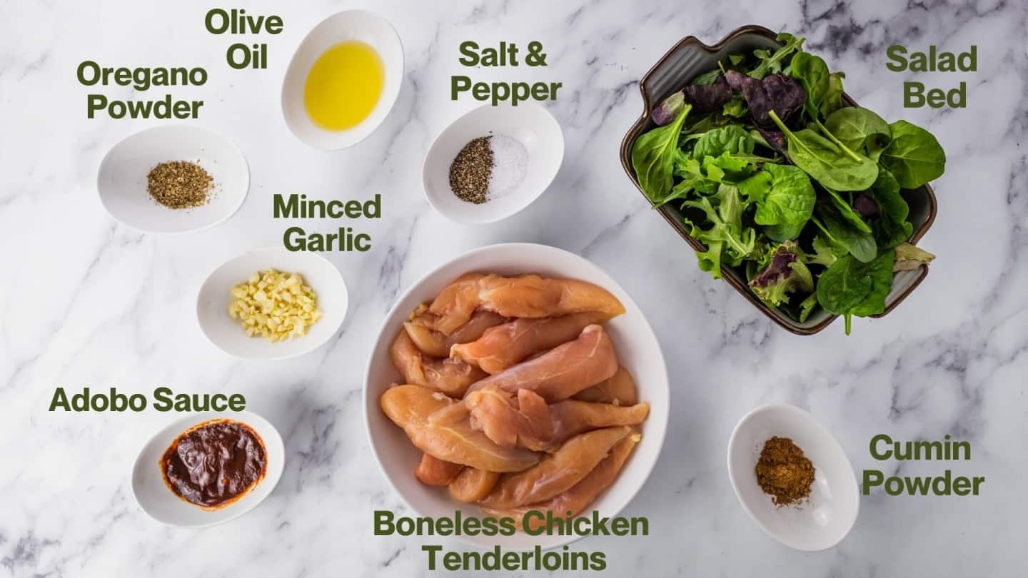 Qdoba Chicken Ingredients