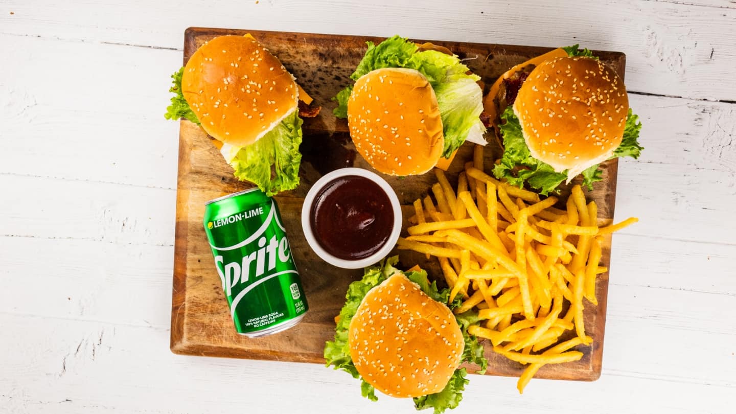 Travis Scott Burger Serving
