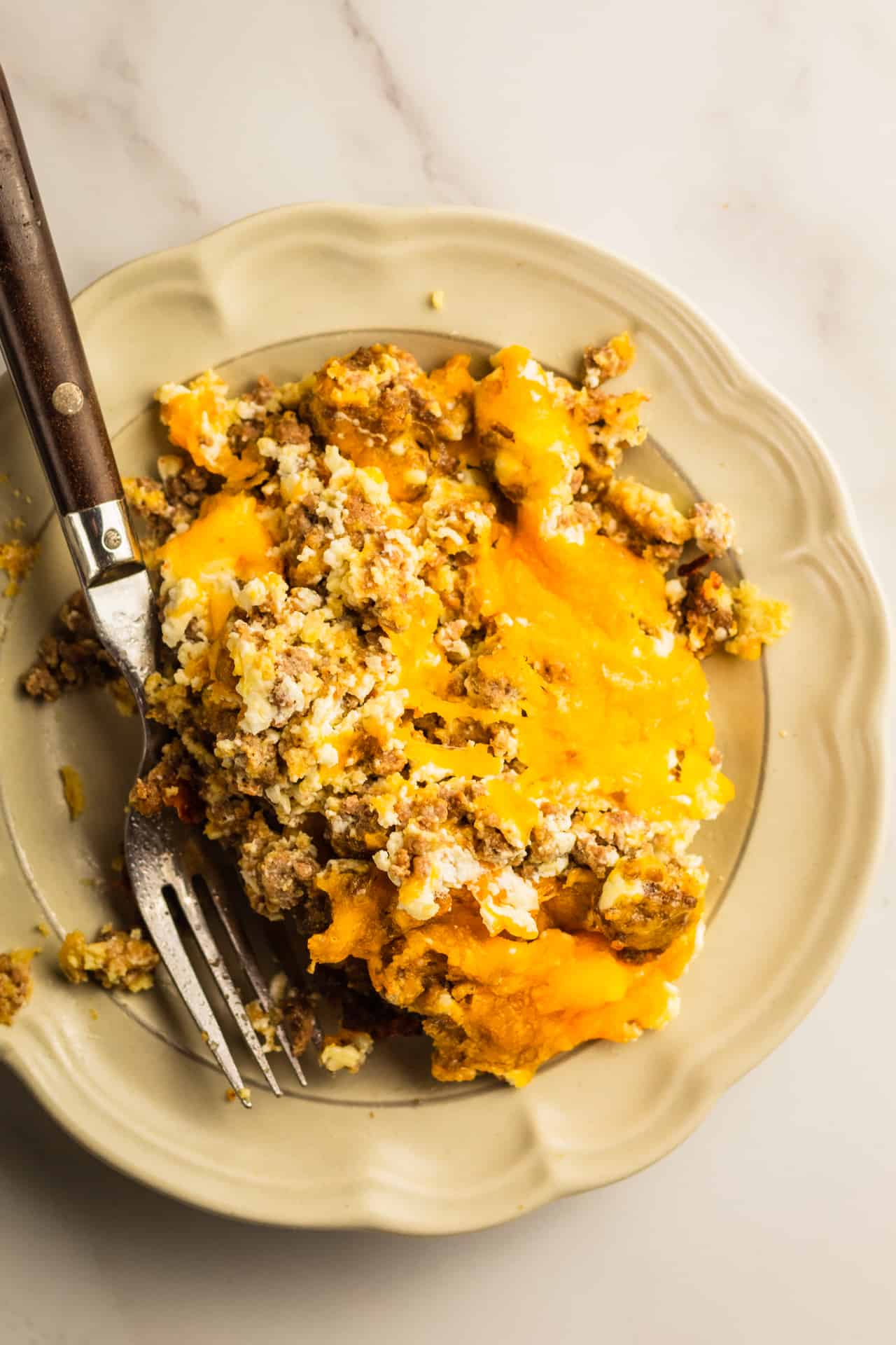 Cheeseburger Casserole