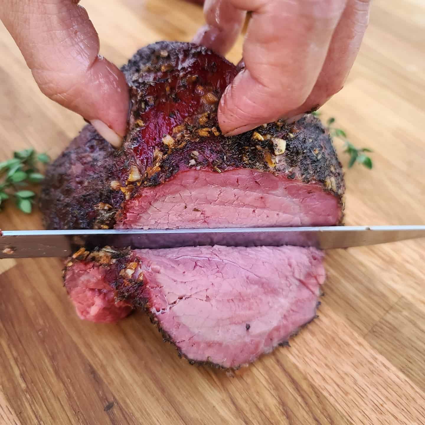 11 Carving and Serving of Sirloin Tip Roast
