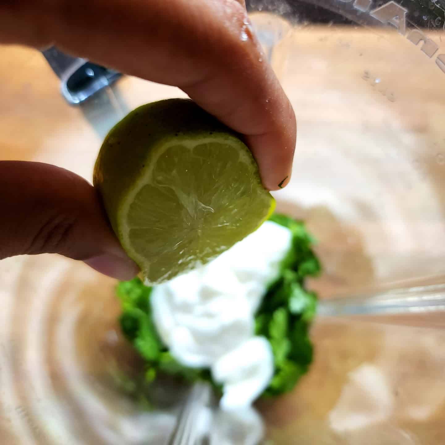 5 Addition of lime and salt