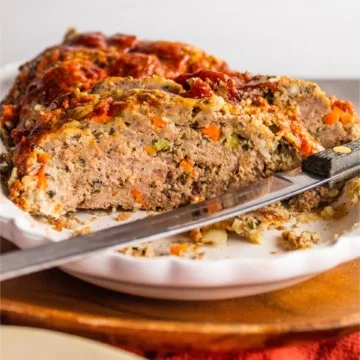 The Best Glazed Meatloaf Recipe