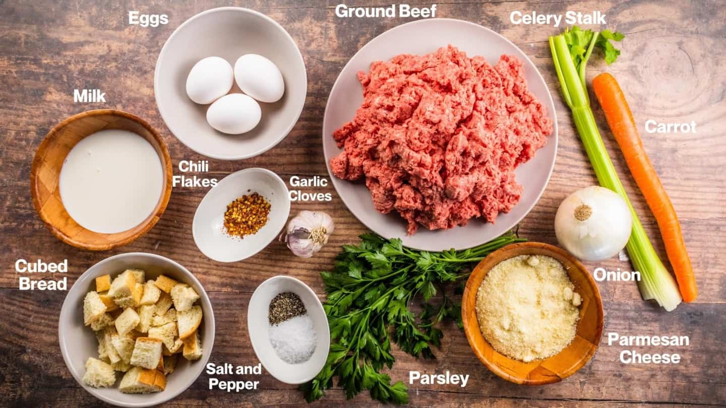 Glazed Meatloaf - Ingredients 2