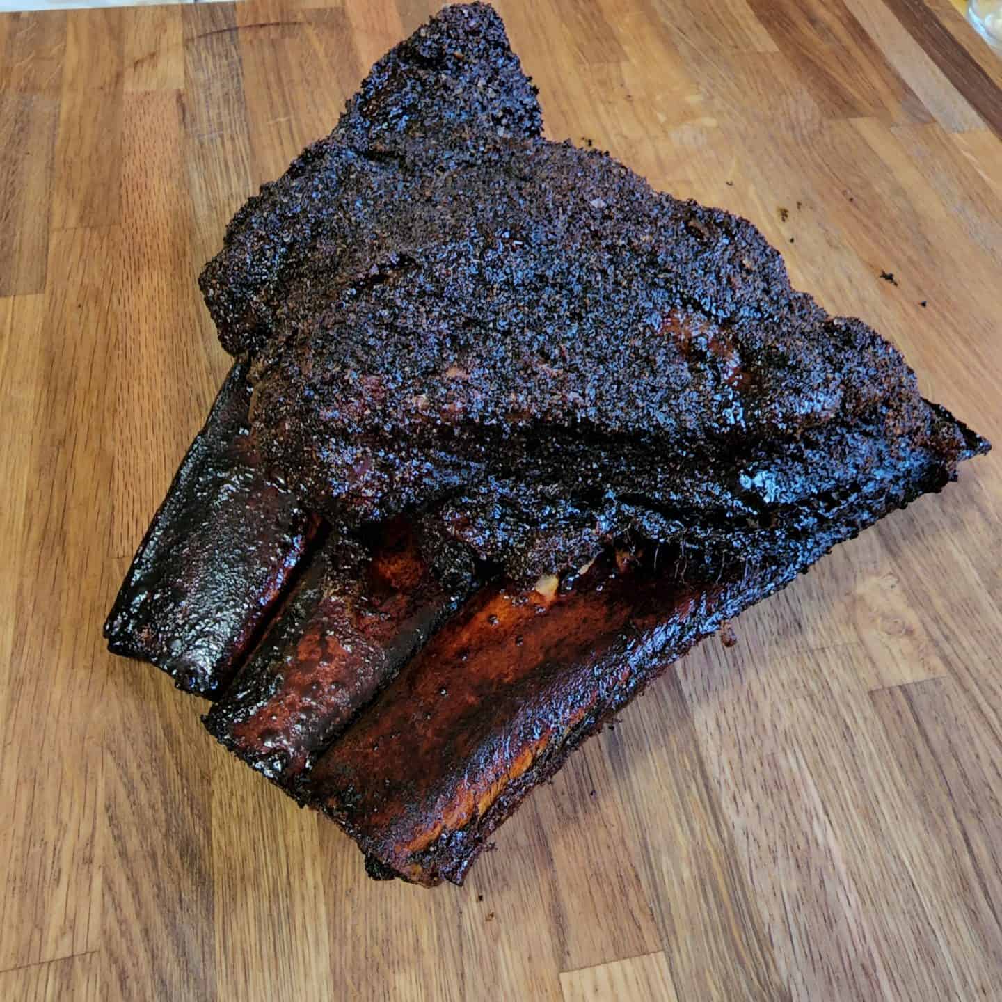 Smoked Beef Plate Ribs