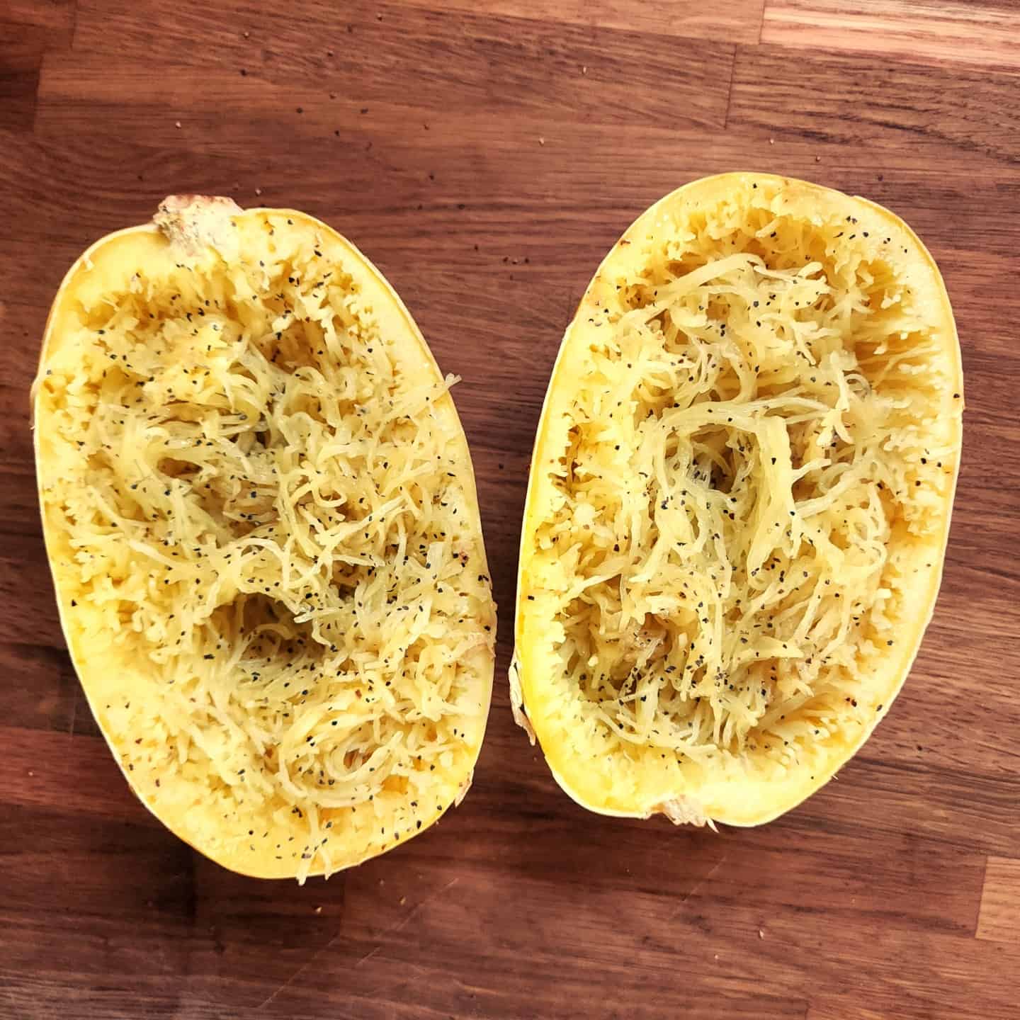 Spaghetti Squash 1