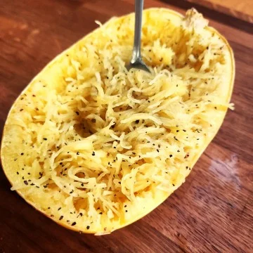 Spaghetti Squash featured