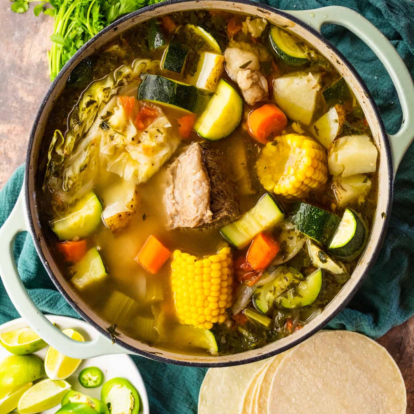 Caldo de Res - Featured