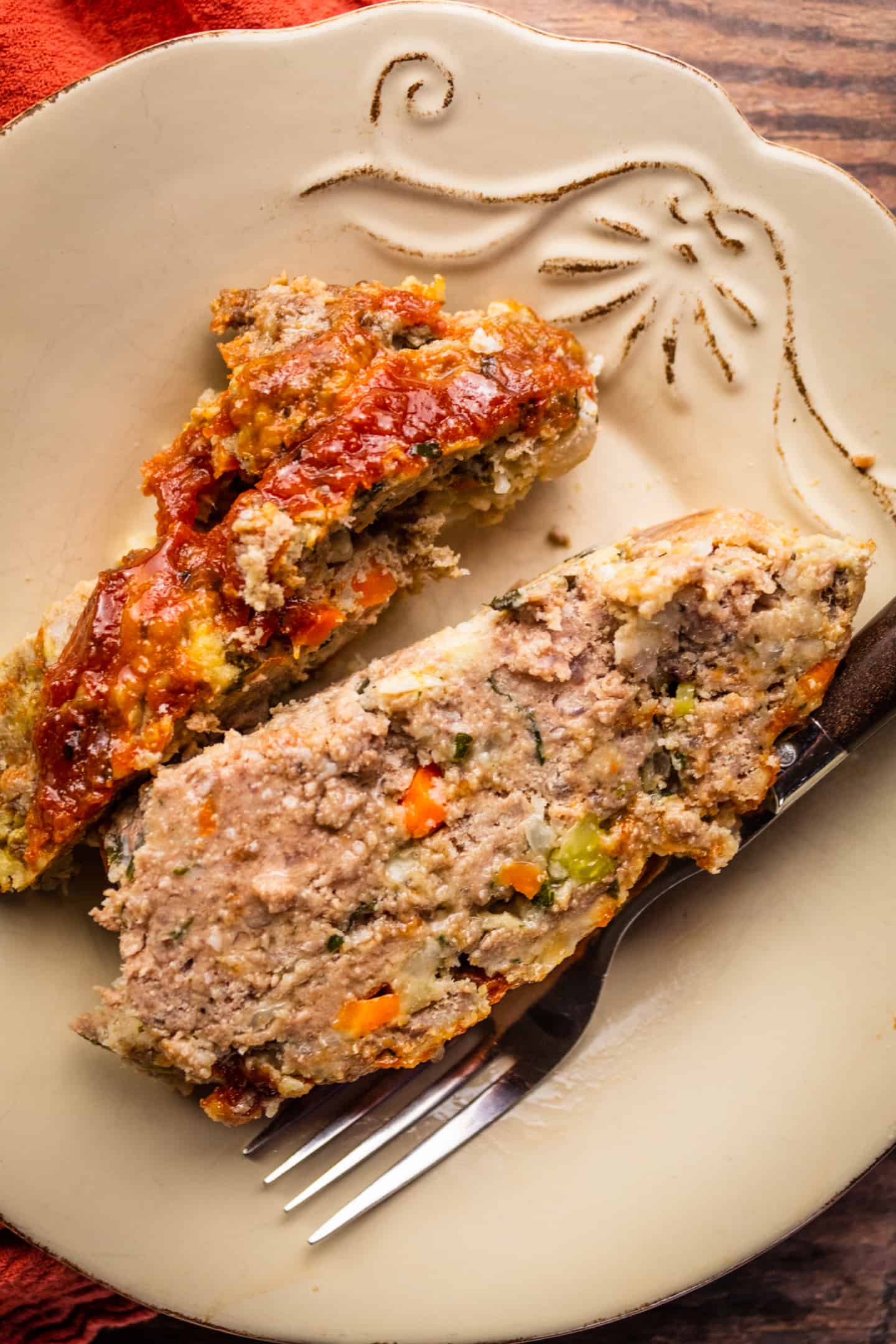 Glazed meatloaf